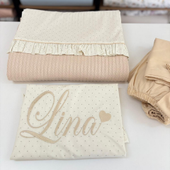 Pike Takımı 4 Parça Pamuklu