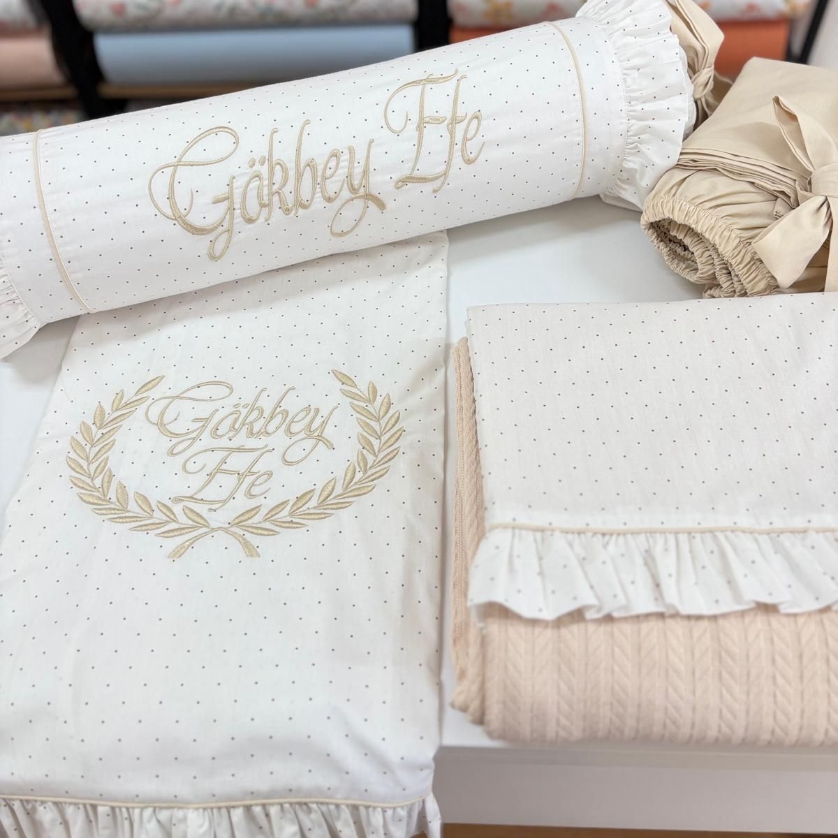 Pike Takımı Şeker Yastık  5 Parça Pamuklu