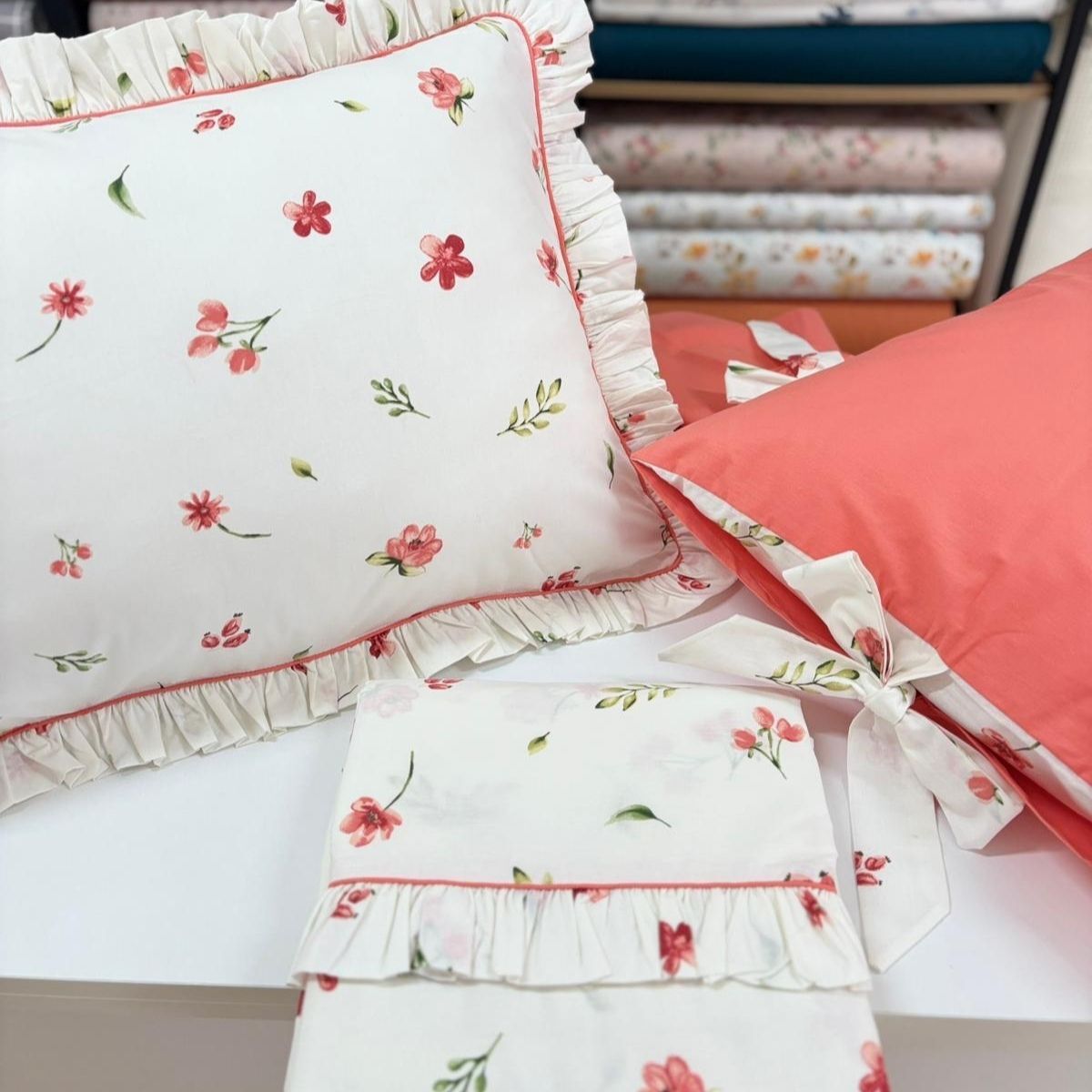 Nevresim Takımı 4 Parça Pamuklu