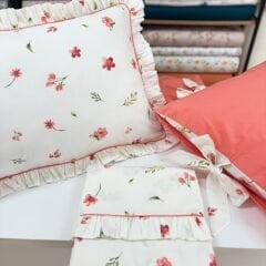 Nevresim Takımı 4 Parça Pamuklu