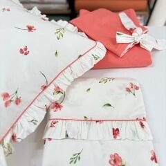 Nevresim Takımı 4 Parça Pamuklu