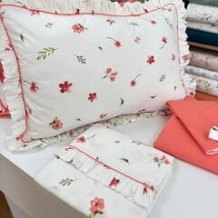 Nevresim Takımı 4 Parça Pamuklu