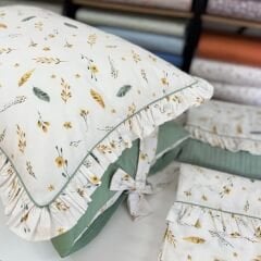 Pike Nevresim Set 5 Parça Pamuklu