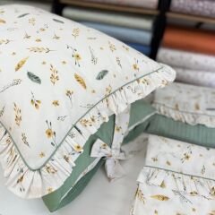 Pike Nevresim Set 5 Parça Pamuklu