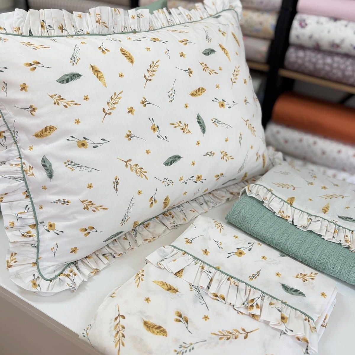 Pike Nevresim Set 5 Parça Pamuklu