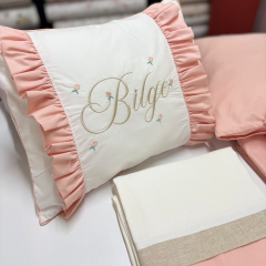 Pike Takımı 4 Parça Pamuklu