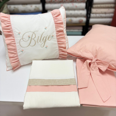 Pike Takımı 4 Parça Pamuklu