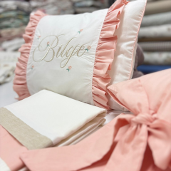 Pike Takımı 4 Parça Pamuklu