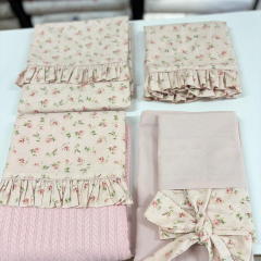 Pike Nevresim Set 5 Parça Pamuklu