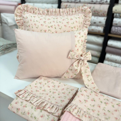 Pike Nevresim Set 5 Parça Pamuklu