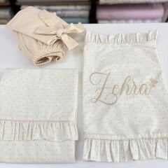 Nevresim Takımı 4 Parça Pamuklu