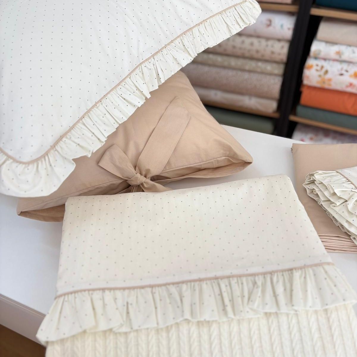 Pike Takımı 4 Parça Pamuklu