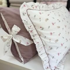 Pike Nevresim Set 5 Parça Pamuklu