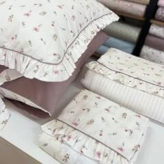 Pike Nevresim Set 5 Parça Pamuklu