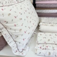 Pike Nevresim Set 5 Parça Pamuklu