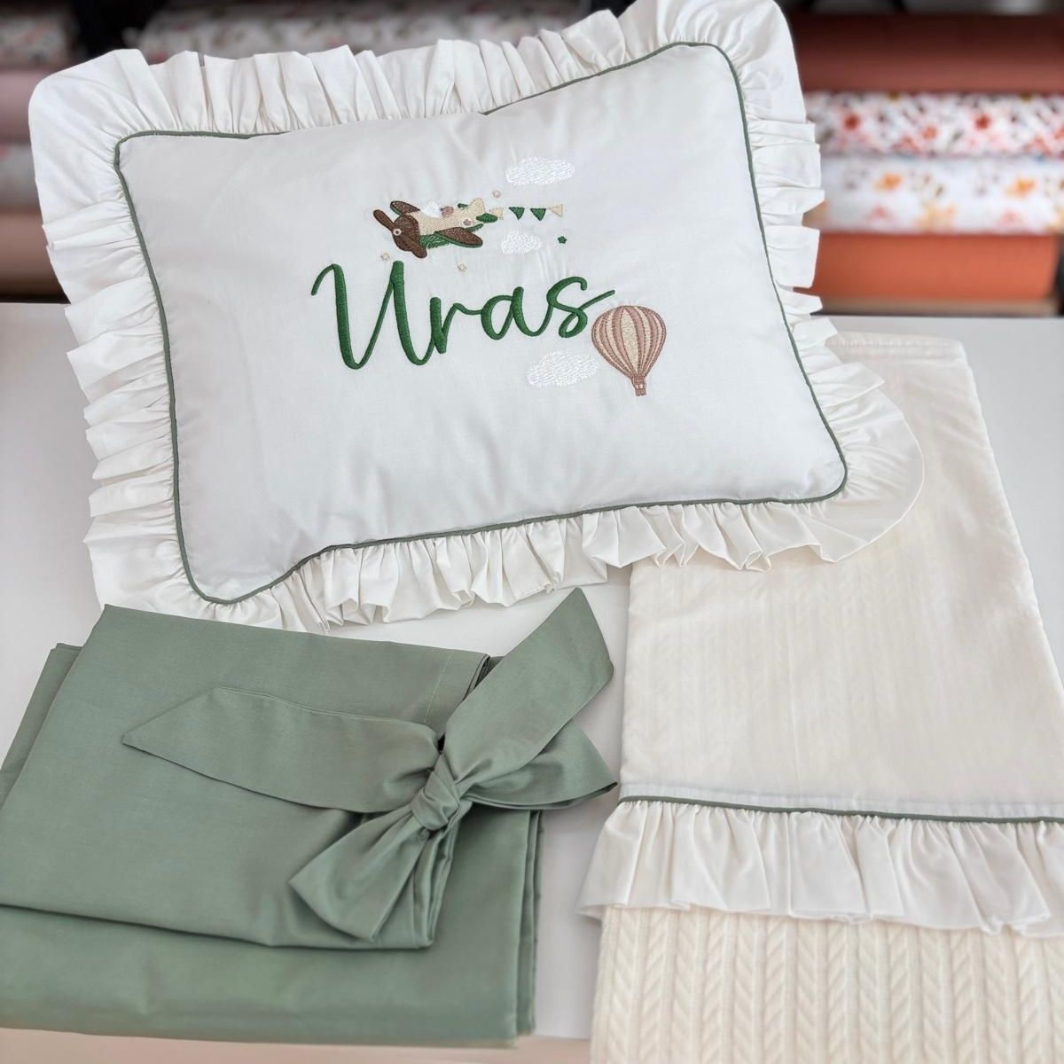 Pike Takımı 4 Parça Pamuklu