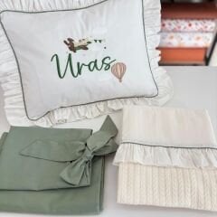 Pike Takımı 4 Parça Pamuklu