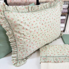 Pike Nevresim Set 5 Parça Pamuklu