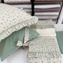 Pike Nevresim Set 5 Parça Pamuklu