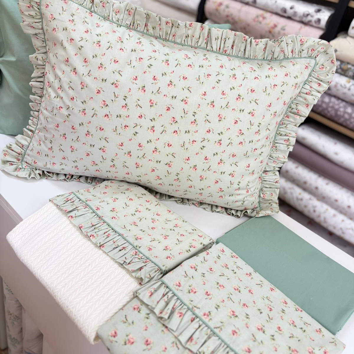 Pike Nevresim Set 5 Parça Pamuklu