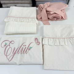 Pike Nevresim Set 5 Parça Pamuklu