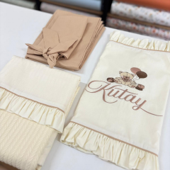 Pike Takımı 4 Parça Pamuklu