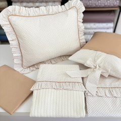 Pike Nevresim Set 5 Parça Pamuklu