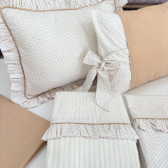 Pike Nevresim Set 5 Parça Pamuklu