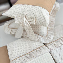 Pike Nevresim Set 5 Parça Pamuklu