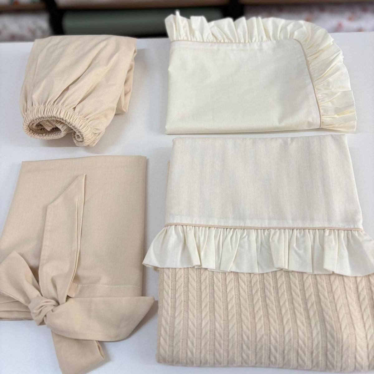 Pike Takımı 4 Parça Pamuklu