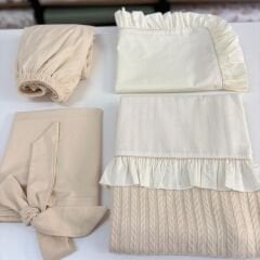 Pike Takımı 4 Parça Pamuklu