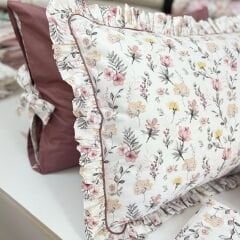 Pike Nevresim Set 5 Parça Pamuklu