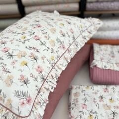 Pike Nevresim Set 5 Parça Pamuklu