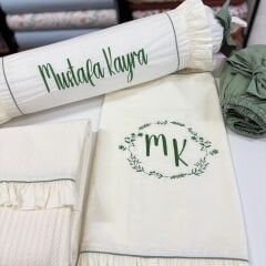 Pike Takımı Şeker Yastık  5 Parça Pamuklu