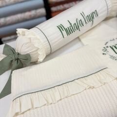 Pike Takımı Şeker Yastık  5 Parça Pamuklu