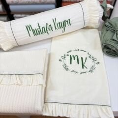 Pike Takımı Şeker Yastık  5 Parça Pamuklu