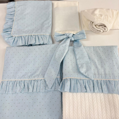 Pike Nevresim Set 5 Parça Pamuklu