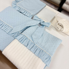 Pike Nevresim Set 5 Parça Pamuklu