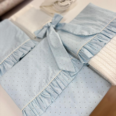 Pike Nevresim Set 5 Parça Pamuklu