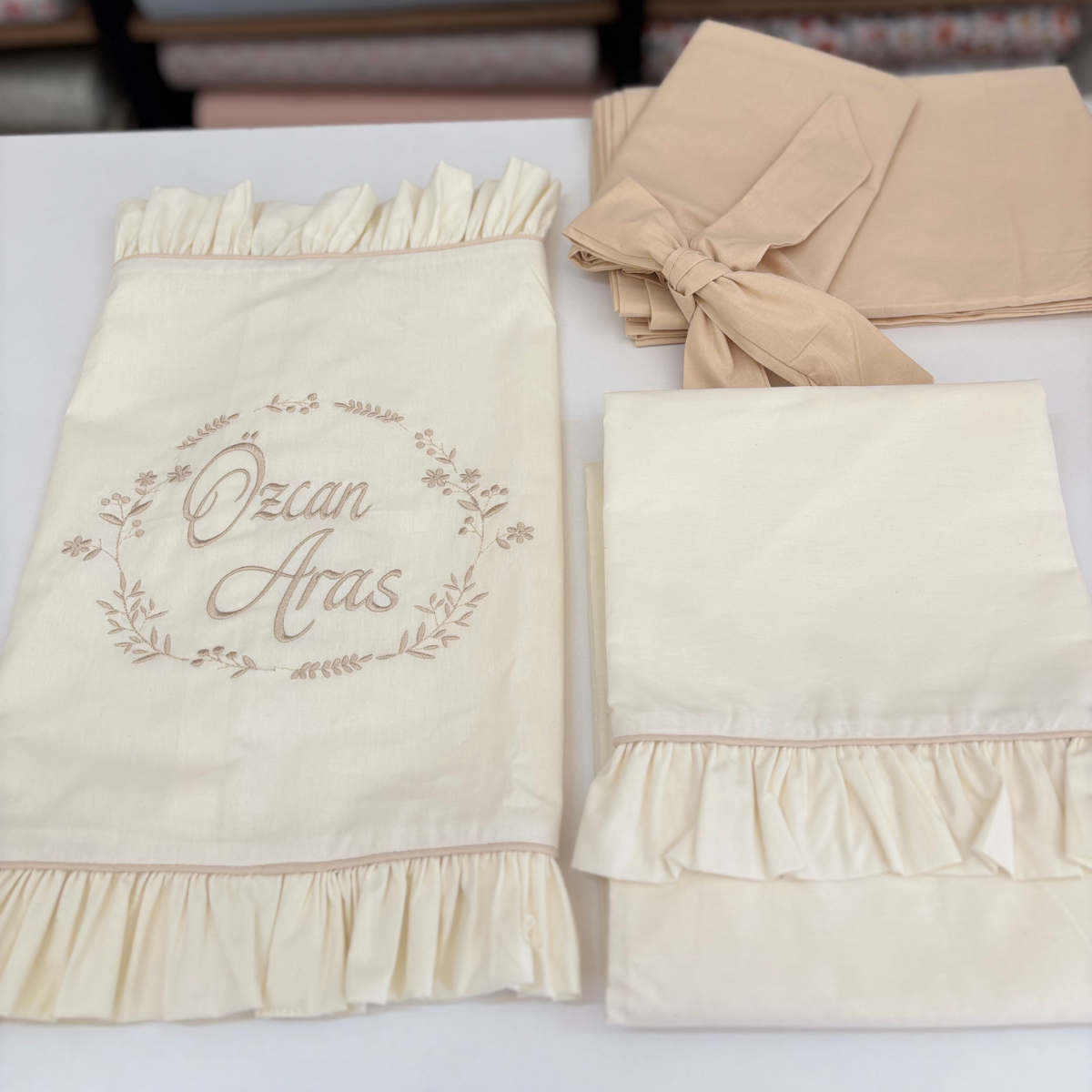 Nevresim Takımı 4 Parça Pamuklu