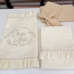 Nevresim Takımı 4 Parça Pamuklu