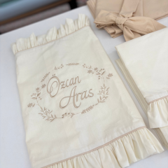 Nevresim Takımı 4 Parça Pamuklu