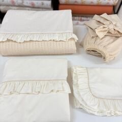 Pike Nevresim Set 5 Parça Pamuklu