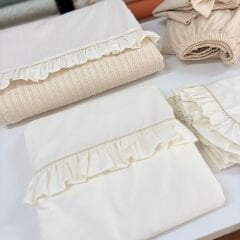 Pike Nevresim Set 5 Parça Pamuklu