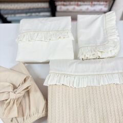 Pike Nevresim Set 5 Parça Pamuklu