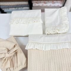 Pike Nevresim Set 5 Parça Pamuklu