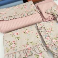 Pike Nevresim Set 5 Parça Pamuklu