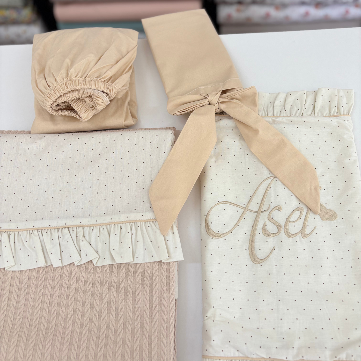 Pike Takımı 4 Parça Pamuklu