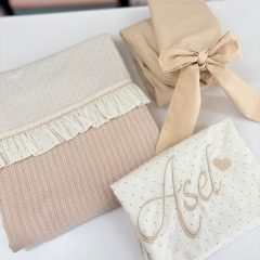 Pike Takımı 4 Parça Pamuklu