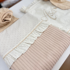 Pike Takımı 4 Parça Pamuklu